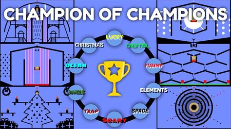 24 Marbles Race : Champion of Champions (by Algodoo) - YouTube