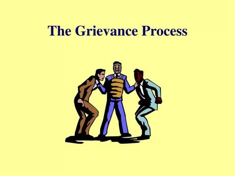 PPT - The Grievance Process PowerPoint Presentation - ID:5331370