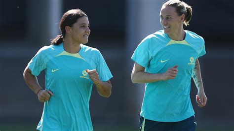 FIFA World Cup: Sam Kerr trained strongly with Matildas ahead of ...