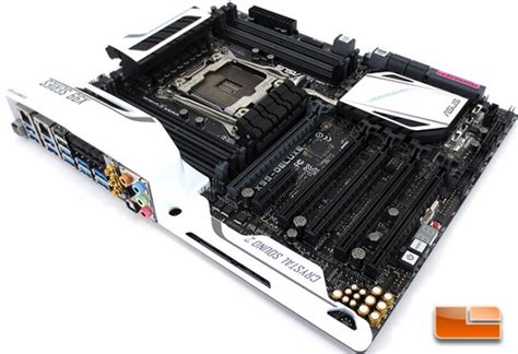 ASUS X99-Deluxe LGA2011-v3 Motherboard & Intel X99 Chipset Review ...