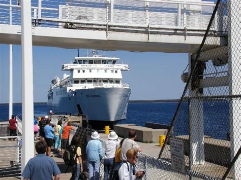 "TOBERMORY FERRY TERMINAL" - Tobermory, Ontario CANADA. - Ferries and Ferry Landings on ...