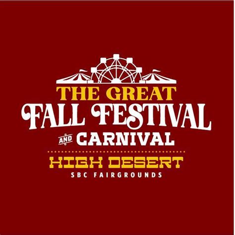 The Great Fall Festival | Victorville CA