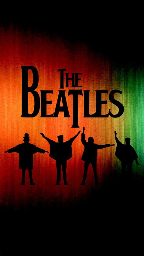 The Beatles Logo Wallpapers - Wallpaper Cave