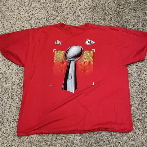 Kansas City Chiefs Super bowl t-shirt Cool design... - Depop