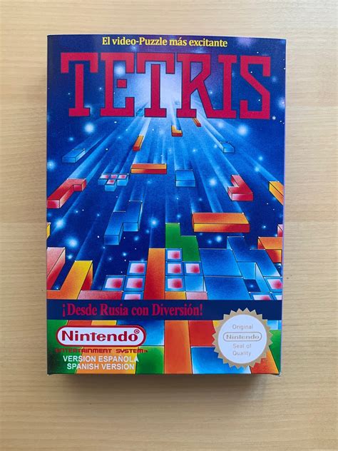 NES Replacement Box Tetris NO GAME Included - Etsy