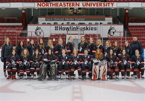 Schedule - Northeastern University Women's Club Hockey