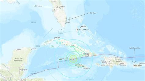 Details on the major earthquake near Jamaica | WJLA