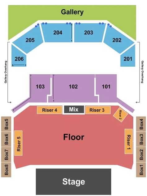 The Chelsea - The Cosmopolitan of Las Vegas Seating Chart