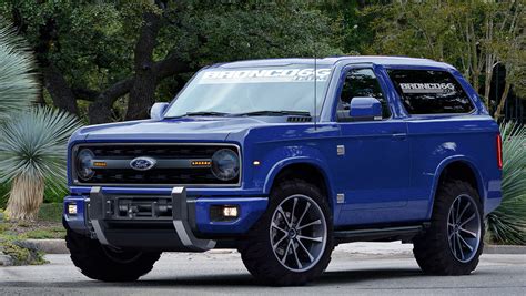 New Ranger, Bronco Promised by Ford at Detroit | AutoTrader.ca