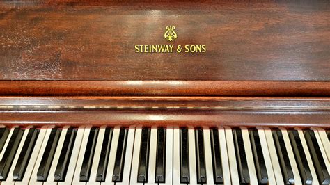 Steinway Professional Upright For Sale - Online Piano Store