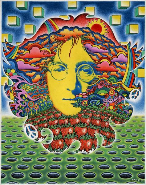 John Lennon by Jeff Hopp - The Beatles Fan Art (35865190) - Fanpop