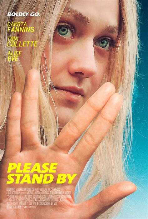 'Please Stand By' Trailer: Dakota Fanning Is A 'Star Trek' Fan On A Mission