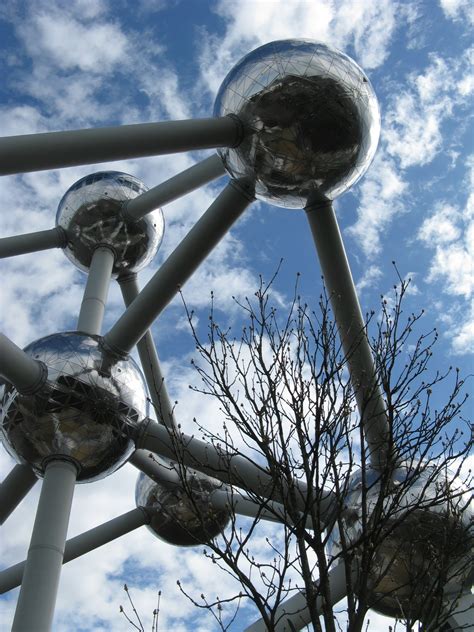 Atomium 03 Free Stock Photo - Public Domain Pictures