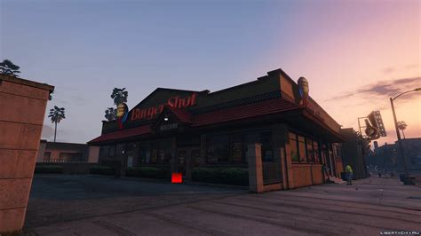 Download Working Burger Shot 1.1 for GTA 5