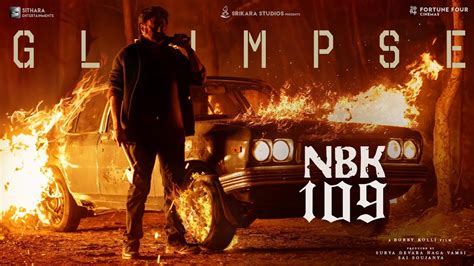 Video : NBK 109 First Glimpse (Nandamuri Balakrishna) | Latest Telugu Movie Videos