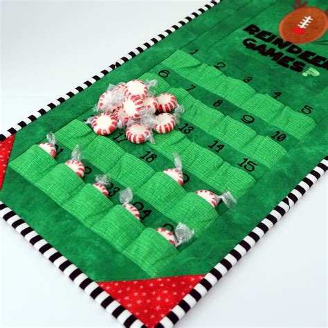 Football Advent Calendar / Sports-themed Christmas Countdown - Etsy