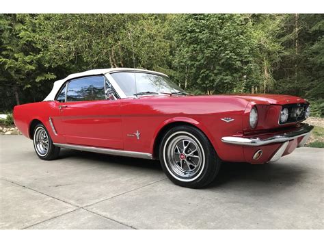 1965 Ford Mustang for Sale | ClassicCars.com | CC-1264820