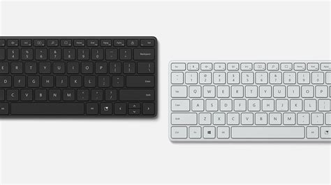 Microsoft Designer Compact Keyboard – Microsoft Accessories