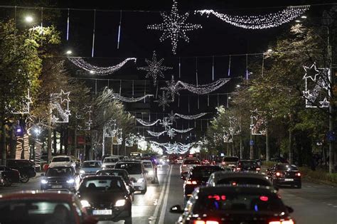 Bucharest City Hall has EUR 1 mln budget for Christmas lights this year ...