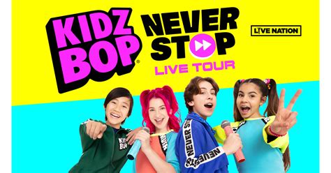 KIDZ BOP AND LIVE NATION ANNOUNCE ALL-NEW 2023 TOUR