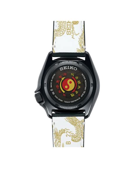 Seiko 5 Sports Bruce Lee SRPK39K1 Limited Edition – Balilene