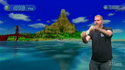 Wii Sports Resort Nintendo Wii Gameplay - 1:1 Wii Motion Plus Demo ...