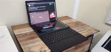 I’ve used a foldable laptop for a month, and I’m ready to return to a ...