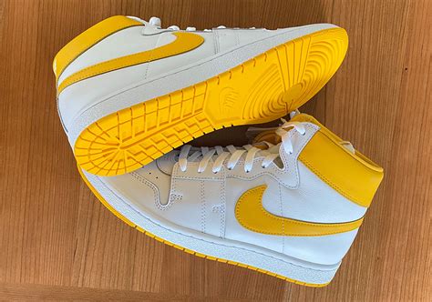 Nike Air Ship "White/Yellow" Retro Release Date | SneakerNews.com