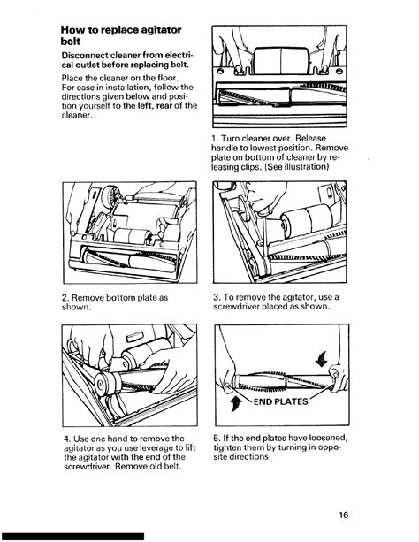 Hoover concept one Owner's Manual | Page 17 - Free PDF Download (24 Pages)