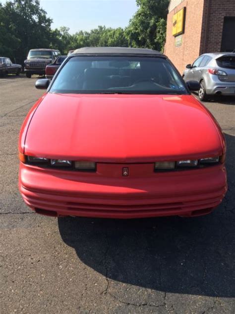 1995 Oldsmobile Cutlass Supreme Convertible - Classic Oldsmobile ...