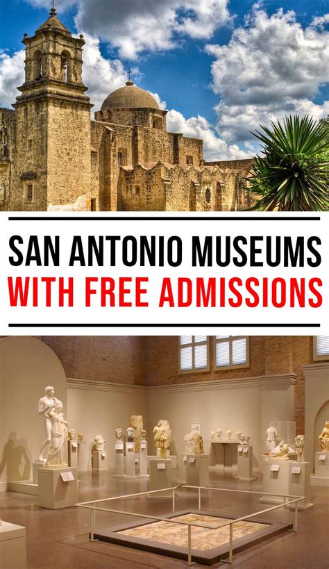 17 San Antonio Museums with Free Admission - A Cowboys Life