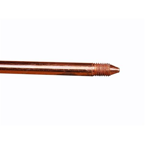 4ft copper Earth rod – EnergyMall