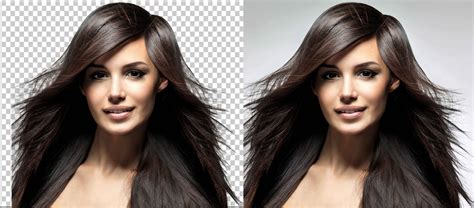 How to remove hair photo background with Refine Edge Adobe Photoshop CS6 System-1 | Photoshop ...