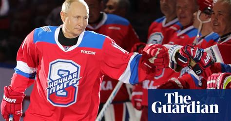 Vladimir Putin scores at least eight goals in hockey exhibition, then ...