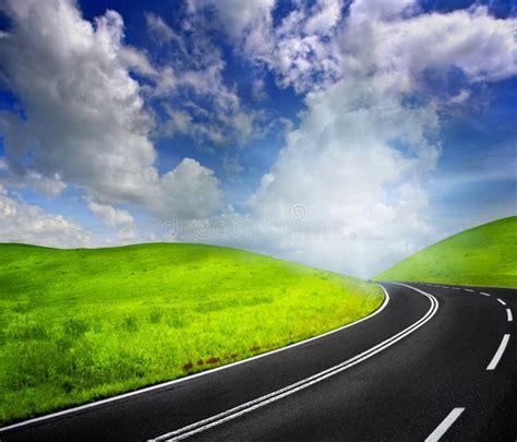 Road to heaven stock image. Image of outdoors, life, expectation - 20705185