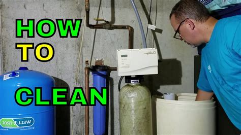 DIY Water Softener Maintenance Culligan - YouTube