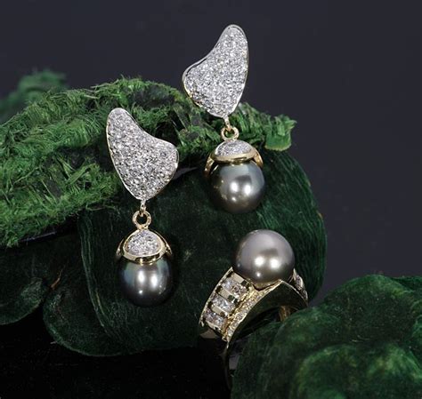 Tahitian Pearl Jewelry - Albert Kaz Jewelry - Custom Jewelry