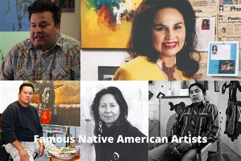 10 Most Famous Native American Artists - Artst