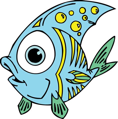 Funny Fish Animation - ClipArt Best