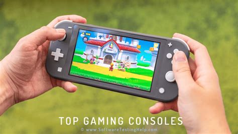 Top 11 BEST Video Game Consoles To Look For In 2022