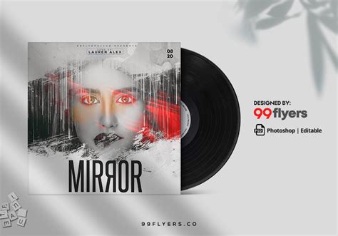 Cd Cover Template Psd – Sketsa