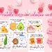 Food Pun Valentine's Day Cards Printable Classroom Valentines Funny ...