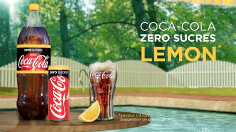 Coca Zero lemon – LaBoîte