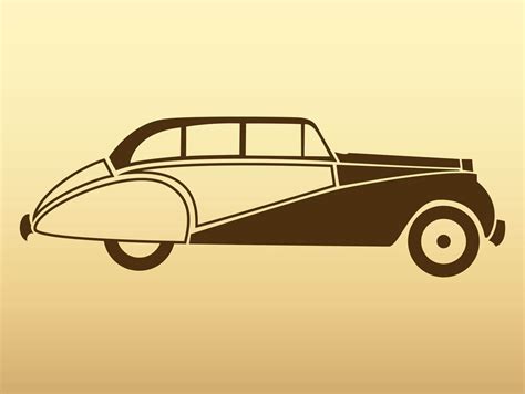 Vector Retro Car Vector Art & Graphics | freevector.com