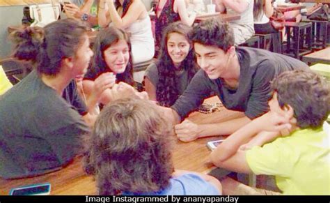 Ananya Panday sings praises of Shah Rukh Khan’s kids Aryan and Suhana Khan