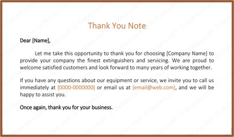 Thank You Letter For Customer Service - Jusbache97