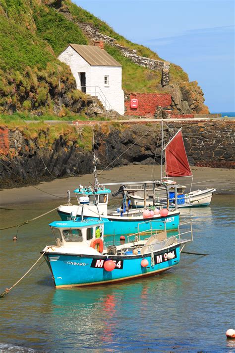 #Porthgain in Wales June 2013 Boat Drawing, Visit Wales, Relaxing Holidays, Large Tile, Back To ...