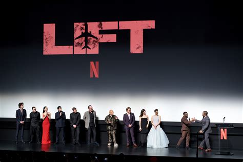 Netflix Premieres 'Lift' at Lincoln Center with a Star-Studded Cast ...