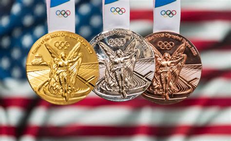 Olympic Medals Worth | Go Team USA | Allegiance Gold