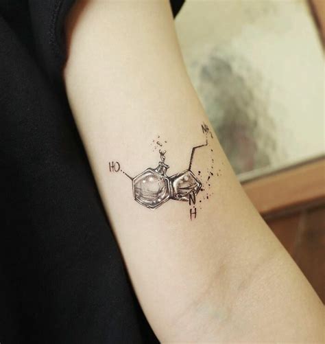 110 Science Tattoos For The Scientist In You | Bored Panda